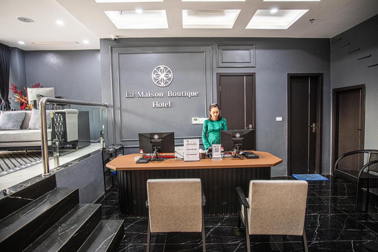 La Maison Boutique Hotel Cao Bang Luaran gambar